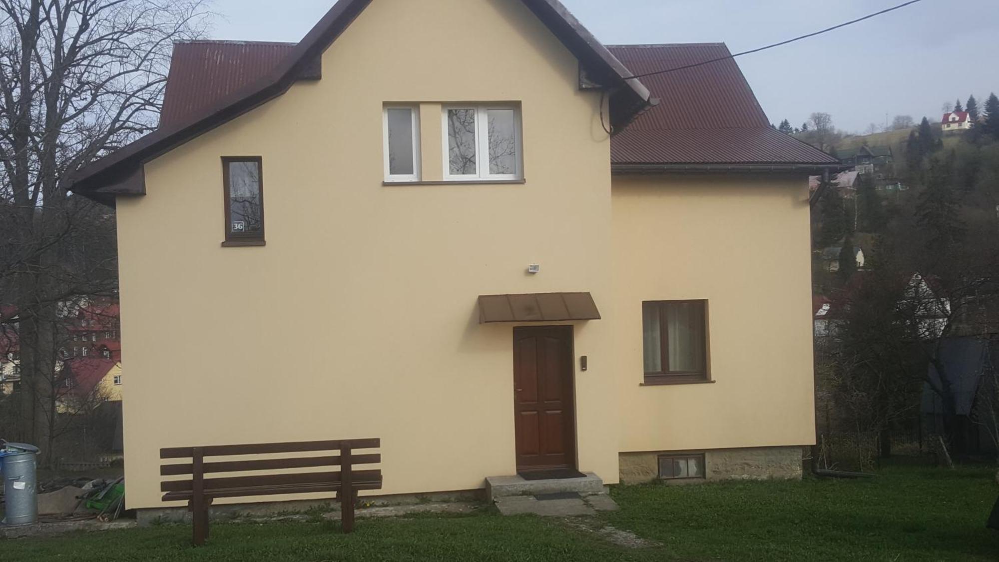 Chata U Zaby Zwardon Exterior photo